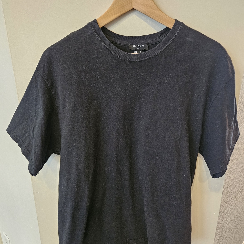 Forever 21 Charcoal Short Sleeve Tee